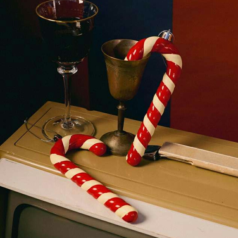 Candy cane キャンディケーン 6個セット クリスマスオーナメント クリスマス クリスマスインテリア クリスマスツリー オブジェ 面白い かわいい クリスマスグッズ デコレーション ギフト プレゼント クリスマス雑貨  装飾 飾り