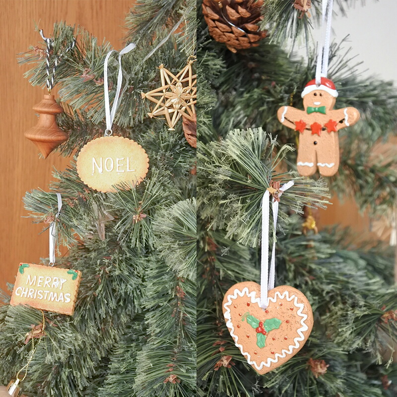 ポピー オーナメント ジンジャーマン アイシング アイシングクッキー