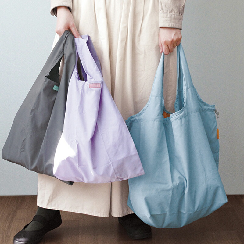 エコバッグ 保冷 保温 バッグ LAURIER ローリエ ツートン ショッピング