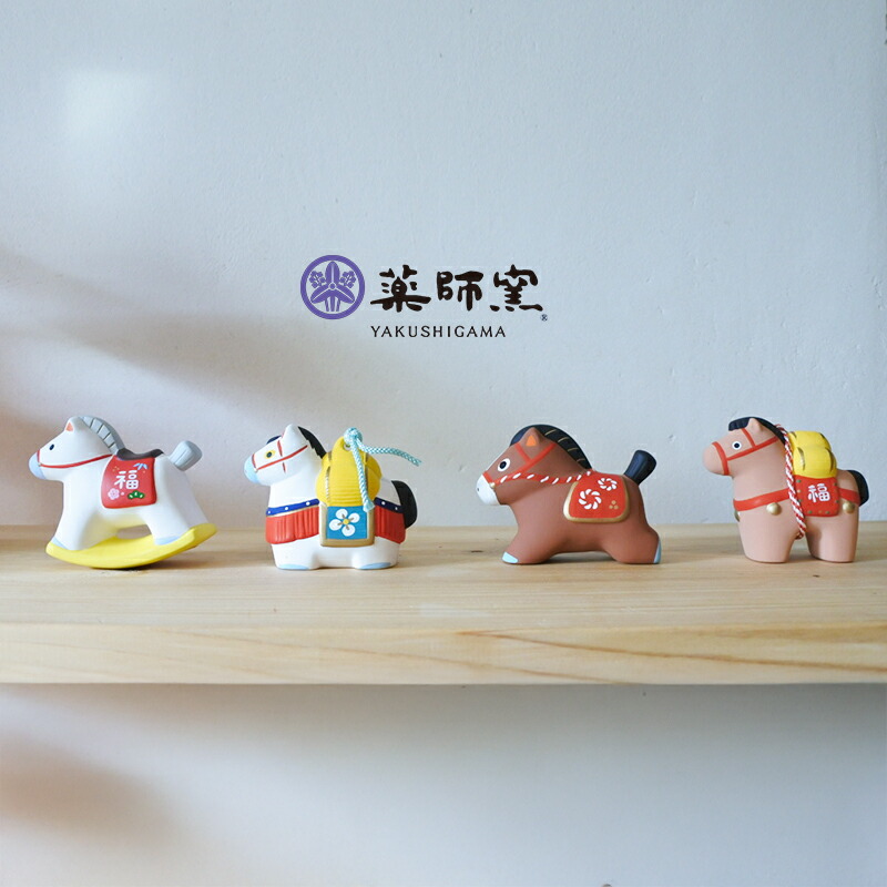 干支飾り 馬 馬年 午年 干支置物 うま ウマ 置物 2026 年 干支の置物