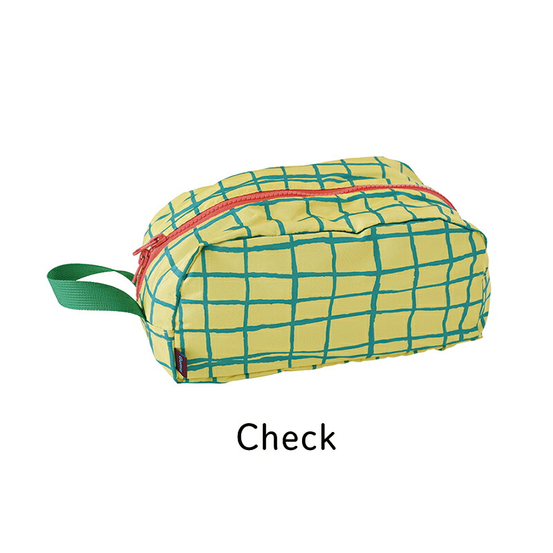 GomaポーチMサイズティッシュケースティッシュボックスケースカラフル子供キッズ軽量ナイロン持ち手付きgomaゴマ可愛いかわいい