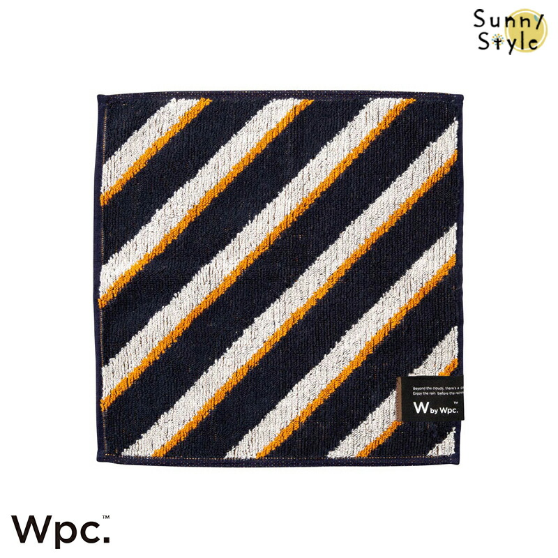 Wpc. W by ハンカチ ユニセックス HANDKERCHIEF UNISEX タオルハンカチ ハンドタオル : ひだまり雑貨店サニー ...
