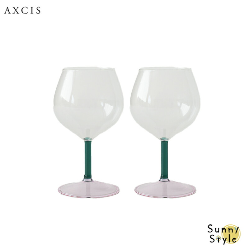 AXCIS（アクシス） ワイングラス ペアワイングラス ギフトセット