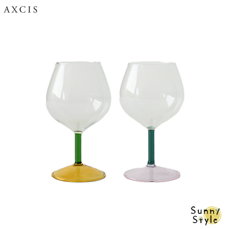 AXCIS（アクシス） ワイングラス ペアワイングラス ギフトセット