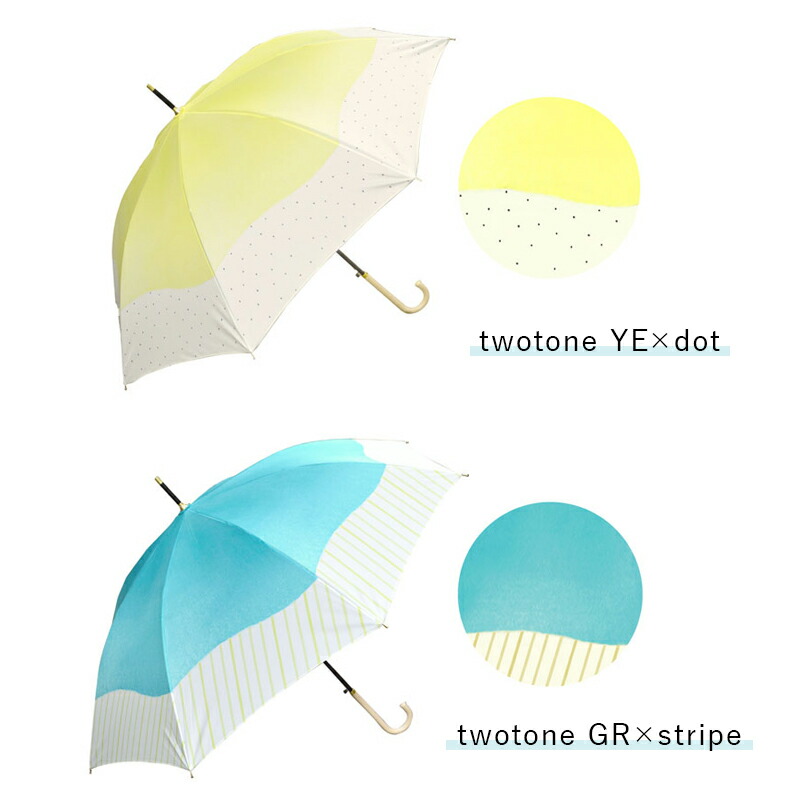 レディース 傘 長傘 アンブレラ 雨傘 水彩 丈夫 60cm ジャンプ式 UV