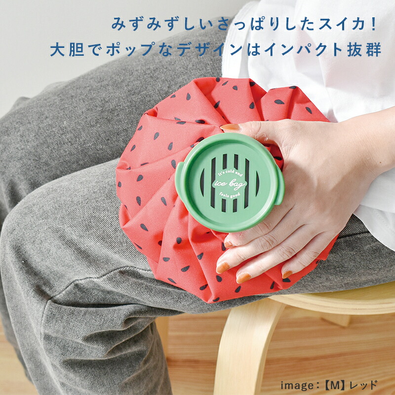 アイスバッグ 冷却パック 氷嚢 氷のう アイシング 首 スポーツ Mサイズ 大きい 大き目 冷やす 大人 子供 キッズ ひんやり 冷たい クール  冷感 アイス アウトドア スポーツ 熱中症 おしゃれ かわいい シンプル  coo. ドット柄 チェック柄 熱中症対策 応急処置 ホットケア