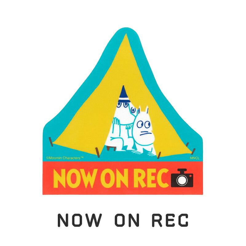 ムーミン マグネットカーサイン MOOMIN moomin  セーフティーサイン カーマグネット マグネットステッカー 車 カーグッズ ベイビーインカー baby in car キッズインカー kids in car now on rec 録画中 ナウオンレック 車ステッカー 磁石 マグネット