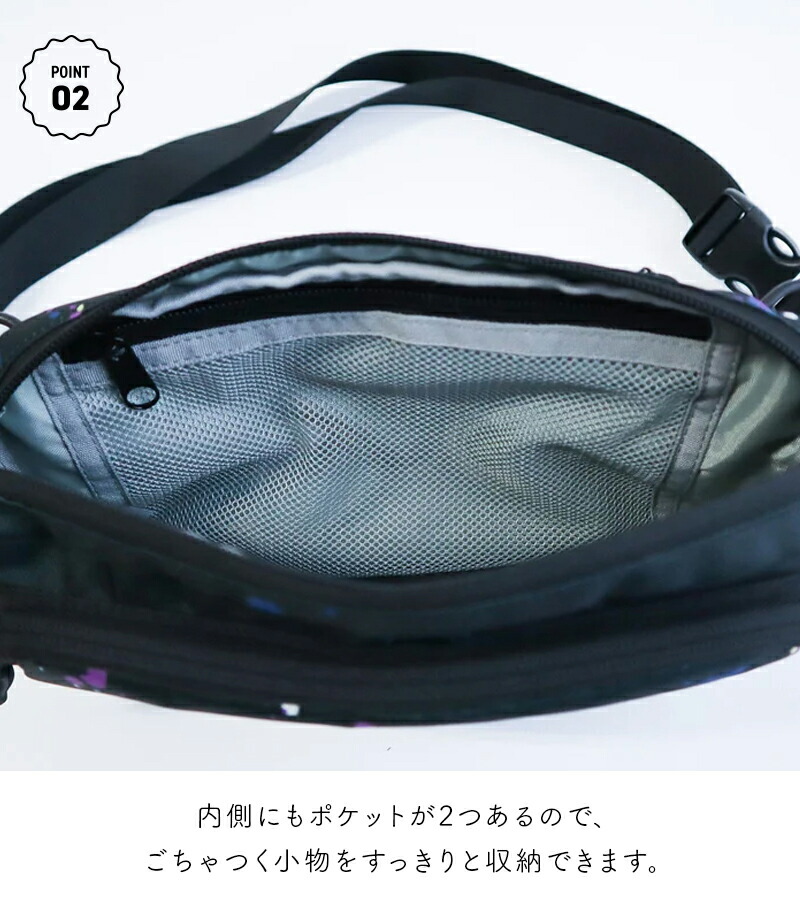 kiuバッグ300Dフロントポケットミニショルダー防水撥水軽量キウwpcw.p.cアウトドアフェス登山災害時スポーツ観戦