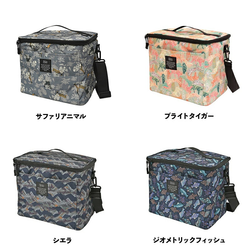 クーラーバッグ kiu 保冷バッグ 600Dソフトクーラーバッグ 5L 新作 防水 撥水 軽量 大容量 おしゃれ キウ wpc ワールドパーティー