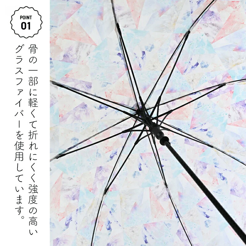 KiU（キウ） 雨傘 長傘 ジャンプ傘 プラスチックアンブレラ ビニール傘