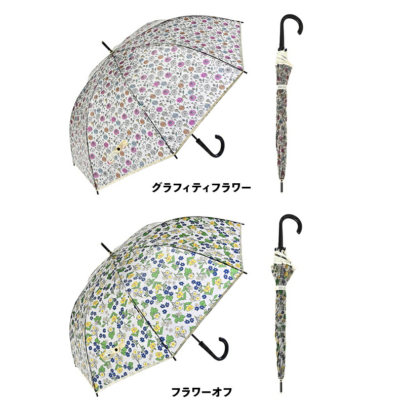 KiU（キウ） 雨傘 長傘 ジャンプ傘 プラスチックアンブレラ ビニール傘