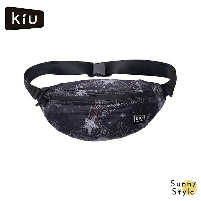 KiU（キウ） メール便は送料無料 ボディバッグ ウエストポーチ バッグ