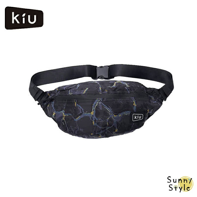 KiU（キウ） メール便は送料無料 ボディバッグ ウエストポーチ バッグ