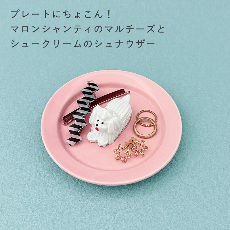 DECOLE（デコレ） Maison terrier メゾンテリア プレート マルチトレイ