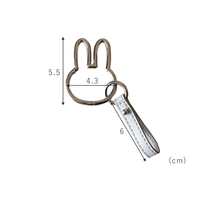 ミッフィー miffy ボリス ストラップ スマートキーホルダー キーホルダー 車 カー 用品 miffy×Nicott ディックブルーナ  key 携帯 スマートフォン ストラップ 大人 子供 かわいい おしゃれ 女性車の鍵 動物 くま クマ うさぎ ウサギ miffy グッズ バッグ ギフト