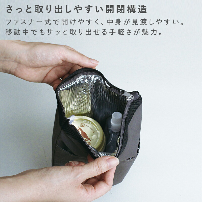 保冷ポーチ ポーチ 保冷ミニポーチ アイスリング クールリング ネックリング ネッククーラー ケース 縦型 薄型 クーラーポーチ 夏 レジャー アイス 保冷剤 持ち運び 離乳食 ひんやり アルミ蒸着シート プラシド 保冷剤 ポーチ シンプル