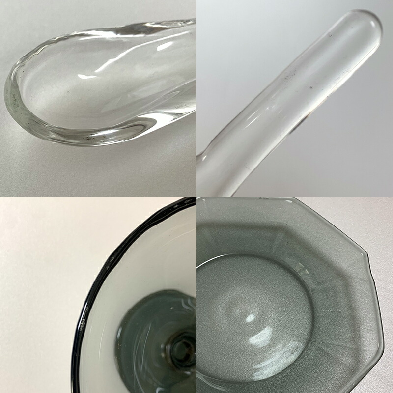 母の日ラッピング実施中 アイス クリーム 器 かき氷器 デザート ガラス カップ アイスクリームカップ グレー グリーン デザートグラス メム mem 耐熱ガラス アクシス AXCIS タンブラー 耐熱 無地 透明 おしゃれ 食器 電子レンジ可 食洗機対応 おしゃれ かわいい くすみ