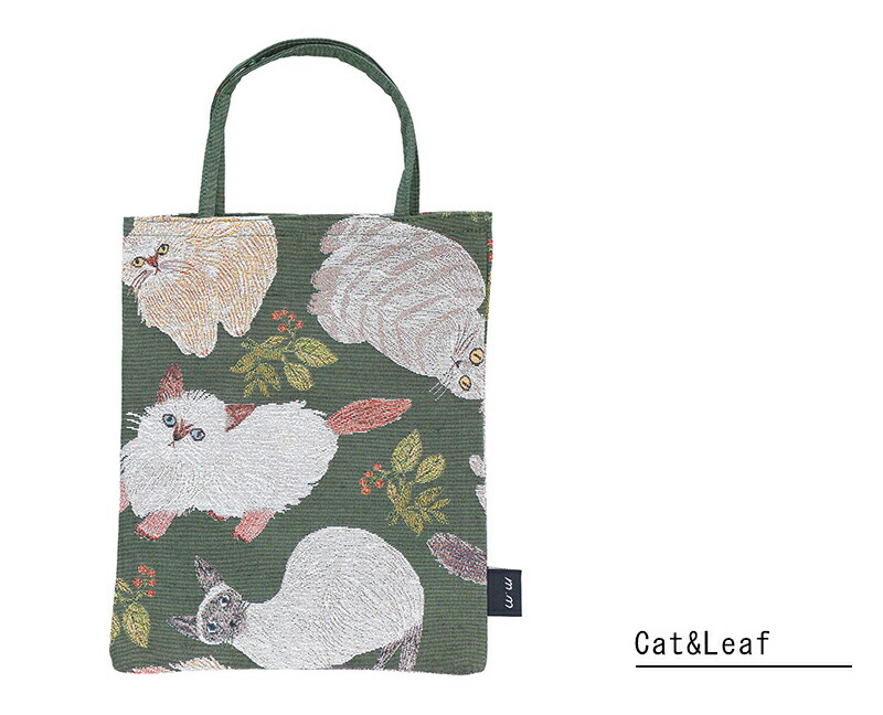 松尾ミユキ ミニバッグ トートバッグ トート バッグ ねこ 花柄 鳥