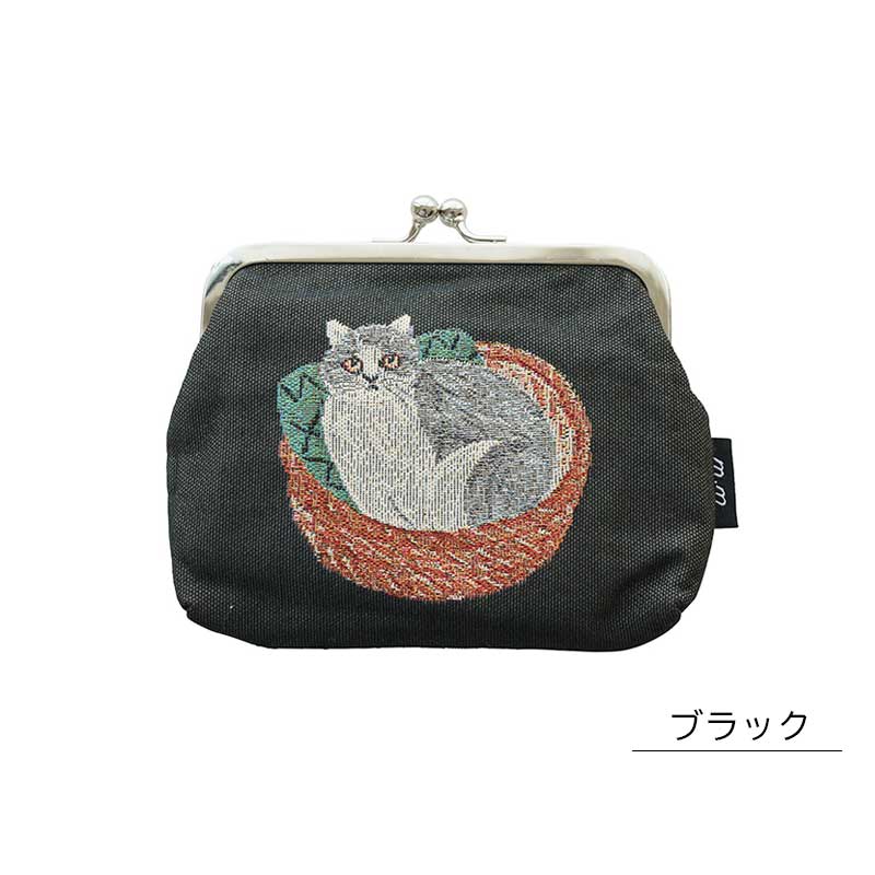 松尾ミユキ パース ポーチ がま口 がまぐち 財布 パスケース 小銭入れ