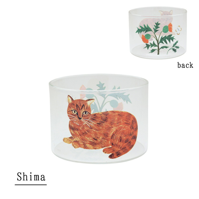 松尾ミユキ 耐熱グラス グラス タンブラー 直径8.2cm 高さ5.9cm コップ