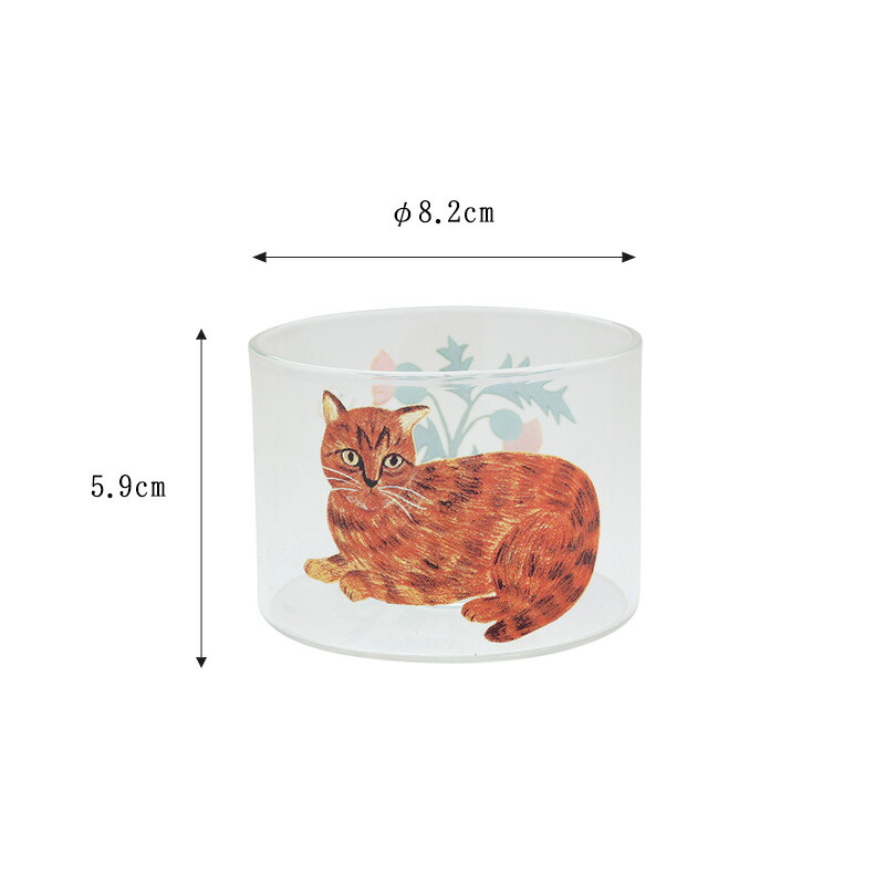 松尾ミユキ 耐熱グラス グラス タンブラー 直径8.2cm 高さ5.9cm コップ