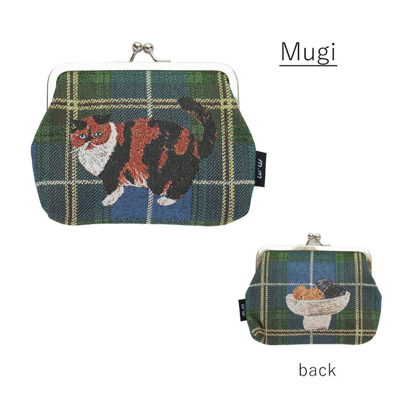 松尾ミユキ パース ポーチ がま口 がまぐち 財布 パスケース 小銭入れ