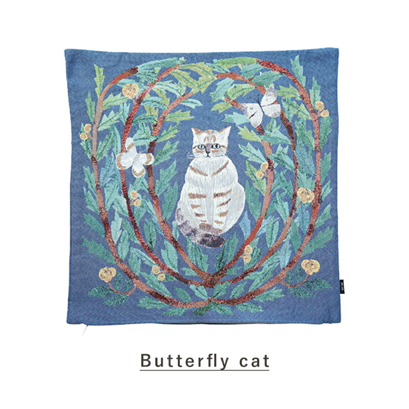 松尾ミユキ クッションカバー プレート オーバル 20cm マツオミユキ お皿 皿 ガラス プレート トレイ トレー アクセサリートレイ 食器 かわいい 猫 ネコ cat プチプラ おしゃれ 北欧デザイン ねこ cat ネコ 北欧 チェック マドラスチェック 北欧 おしゃれ