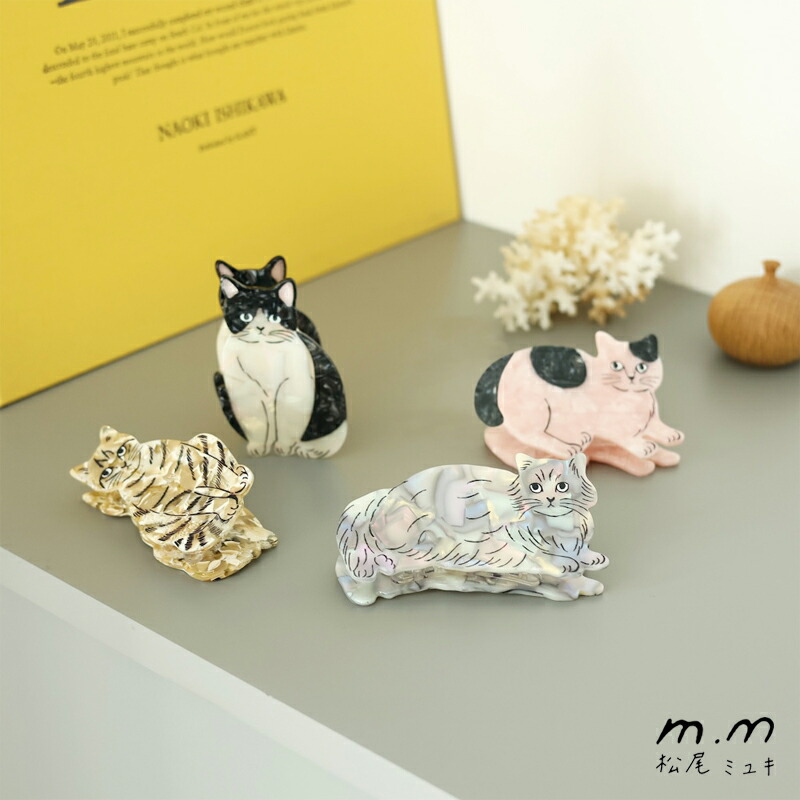 松尾ミユキ ヘアクリップ クリップ 髪飾り ヘアアクセサリー