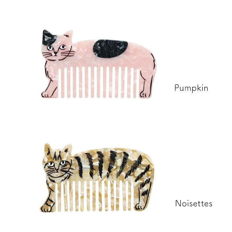 松尾ミユキ コーム ヘアコーム くし 櫛 クシ ダイカットコーム