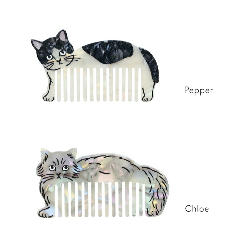 松尾ミユキ コーム ヘアコーム くし 櫛 クシ ダイカットコーム