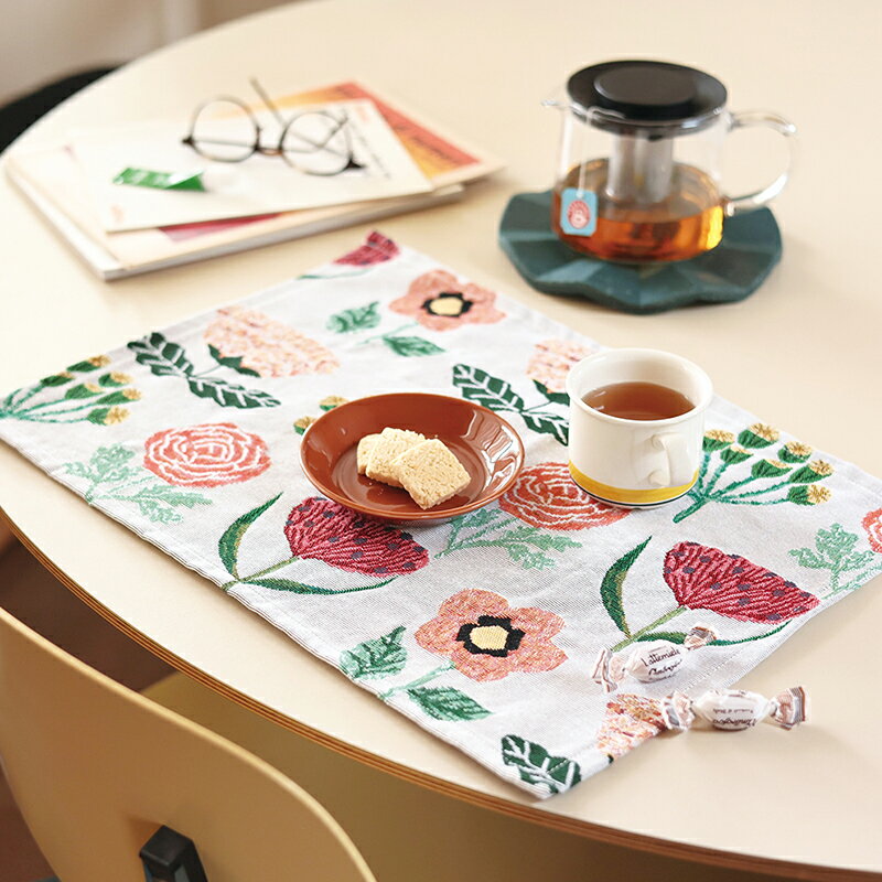 松尾ミユキランチョンマット動物鳥うさぎ猫バードラビットキャット北欧ランチマットランチクロステーブルクロステーブルランナーテーブルマットランチョマット