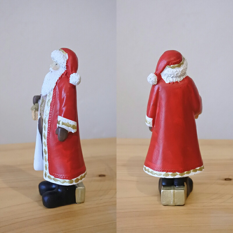 サンタ オブジェ ミニスティサンタ クリスマスインテリア クリスマス