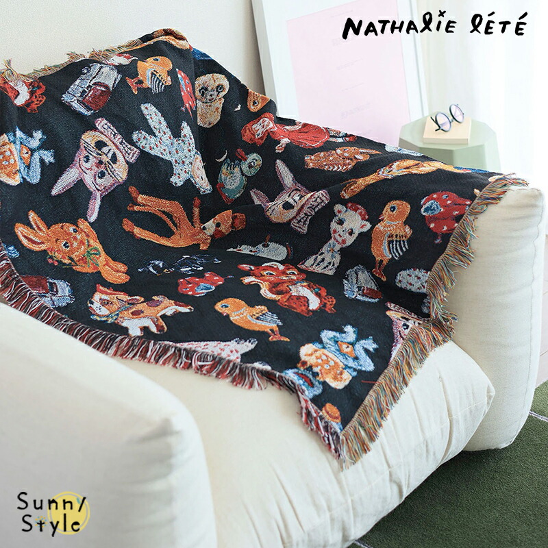 Nathalie Lete（ナタリーレテ） タペストリー カーペット ラグ