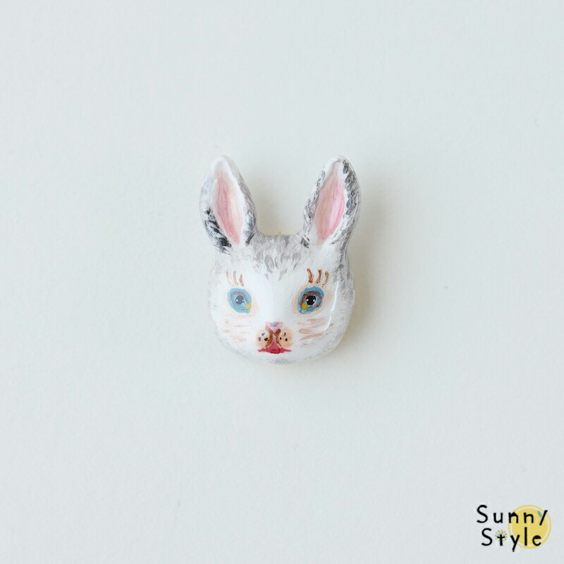 Nathalie Lete（ナタリーレテ） ブローチ brooch アクセサリー 真鍮