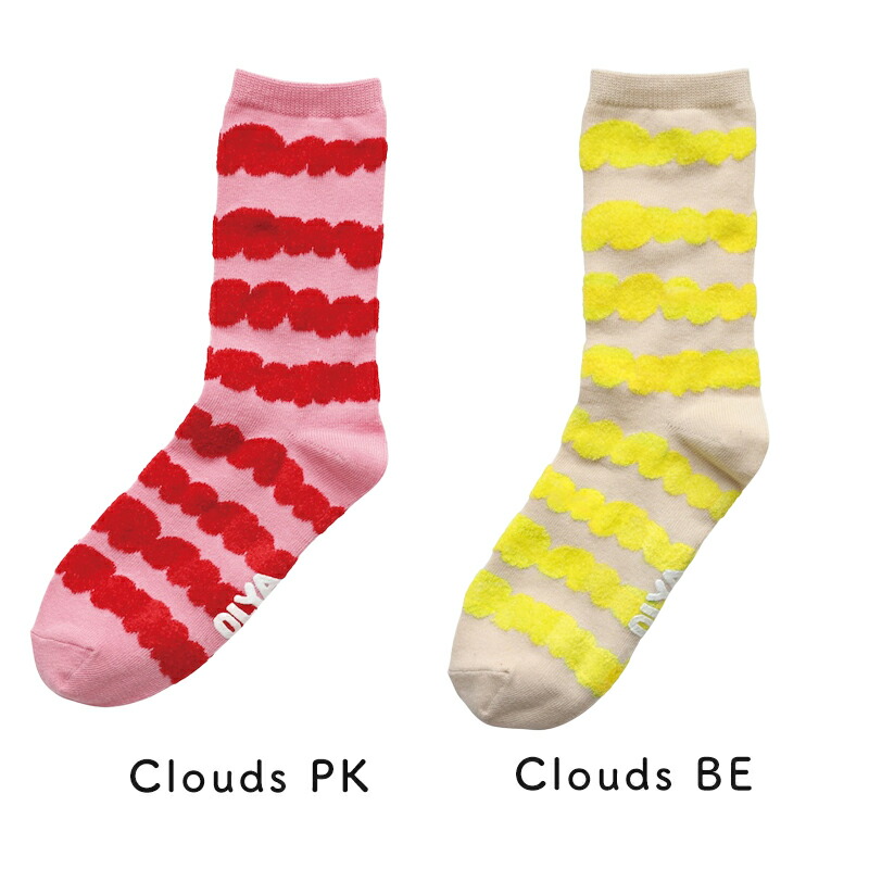 Olya オリヤ フラッフィーソックス 靴下 くつ下 北欧 フィンランド レディース おしゃれ かわいい カラフル ポップ POP キュート もこもこ モコモコ プレゼント ギフト かわいい 誕生日