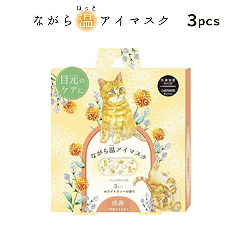 ほんやら堂 プチギフト 退職 ホットアイマスク 雑貨 【メッセージ