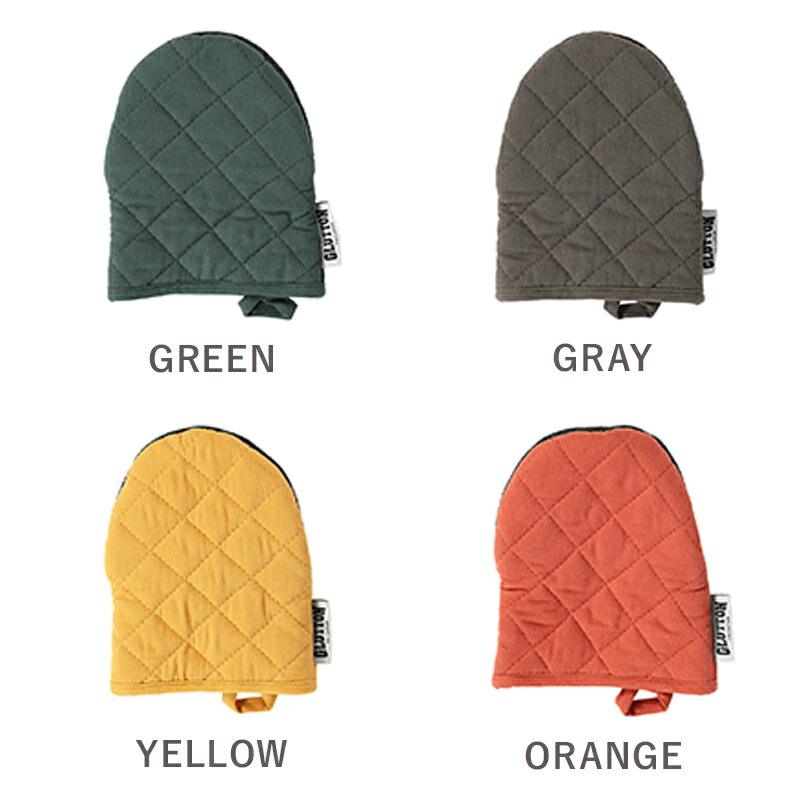 オーブンミット ミトン 鍋つかみ  グローブ 耐熱180度 滑り止め ダルトン DOLTON GLUTTON OVEN MITT  グラットン パクパクミトン