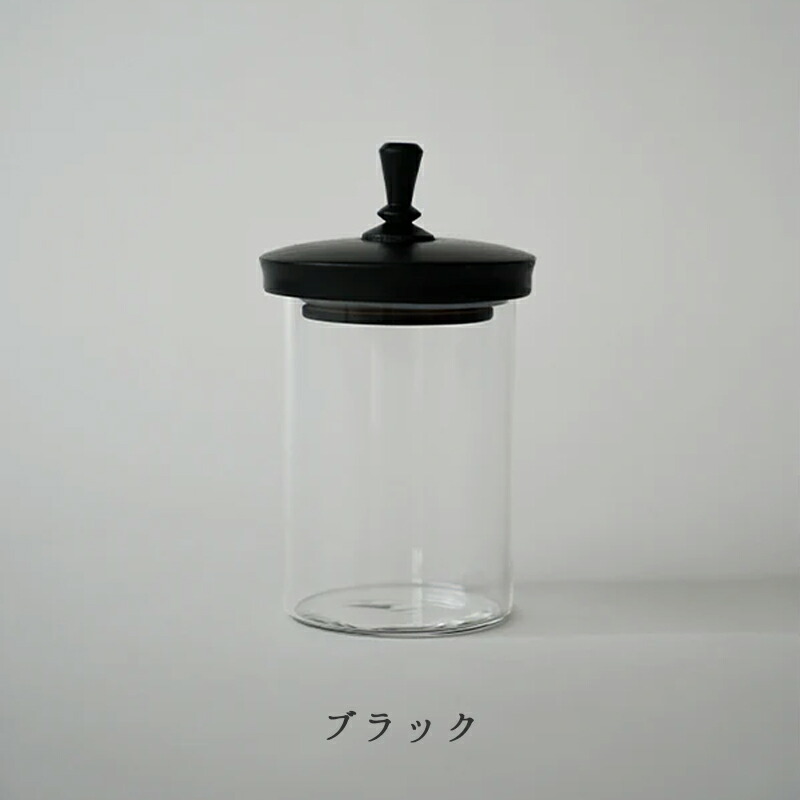 ティムガラスジャー S ガラスジャー ティム ストッカー ふた付き 蓋