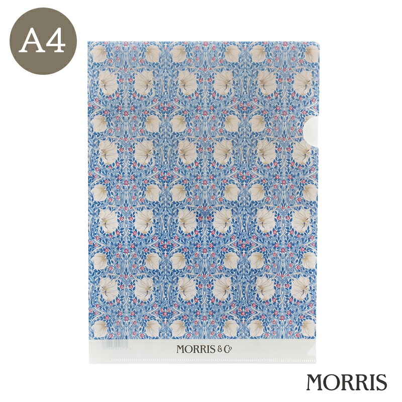 ARTLAB.COLLECTION クリアファイル クリアフォルダ A4 A4 モリス