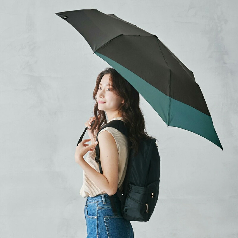 Wpc. 雨傘 折りたたみ傘 バックプロテクト フォールディング リュック