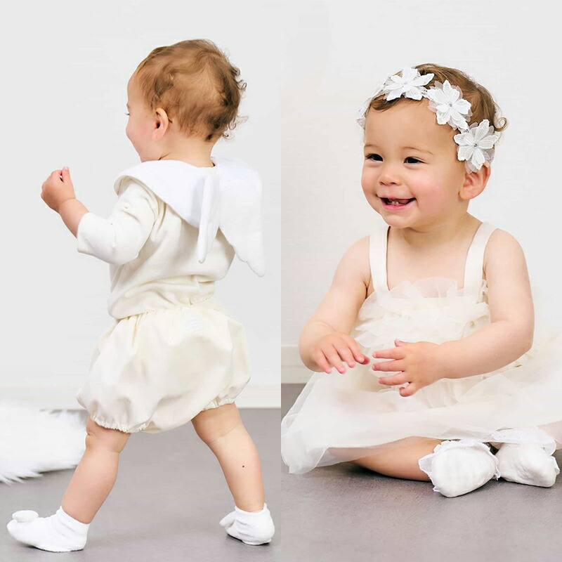 Baby Gift Box ベビーギフトボックス apres les cours ベビー 赤ちゃん 6ヵ月 70cm ギフト プレゼント 出産祝い ハーフバースデー おめかし ベビードレス チュール 天使 ヘアバンド ギフトボックス ベビーギフト アプレレクール 