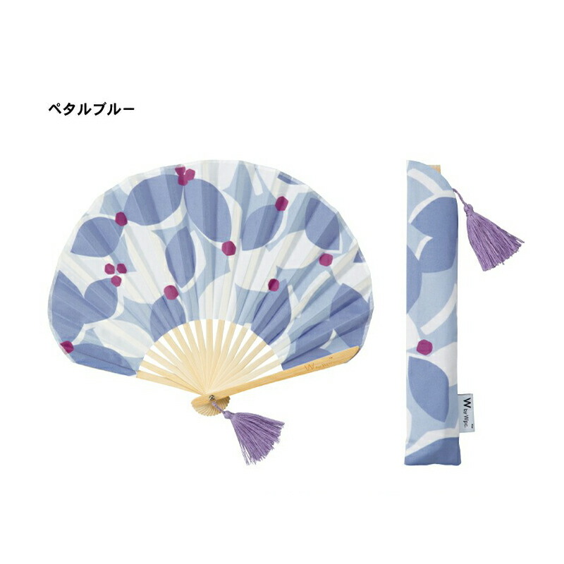 Wpc. W by 扇子 HAND FAN せんす センス うちわ ギフトボックス