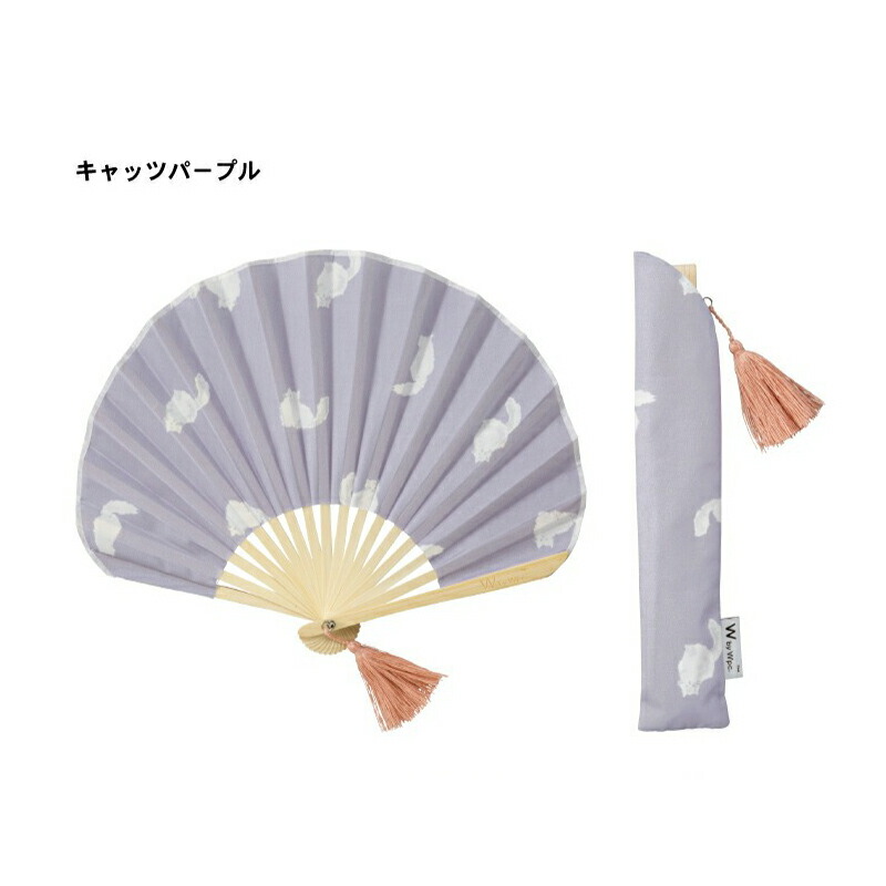 Wpc. W by 扇子 HAND FAN せんす センス うちわ ギフトボックス