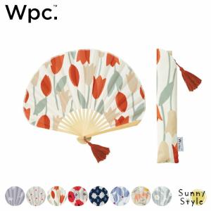 W by Wpc. 扇子 HAND FAN せんす センス うちわ ギフトボックス入り 箱入り タッ...
