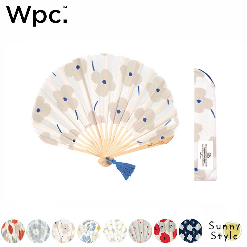 Wpc. 扇子 レディース W by Wpc. HAND FAN ギフトボックス入り せんす