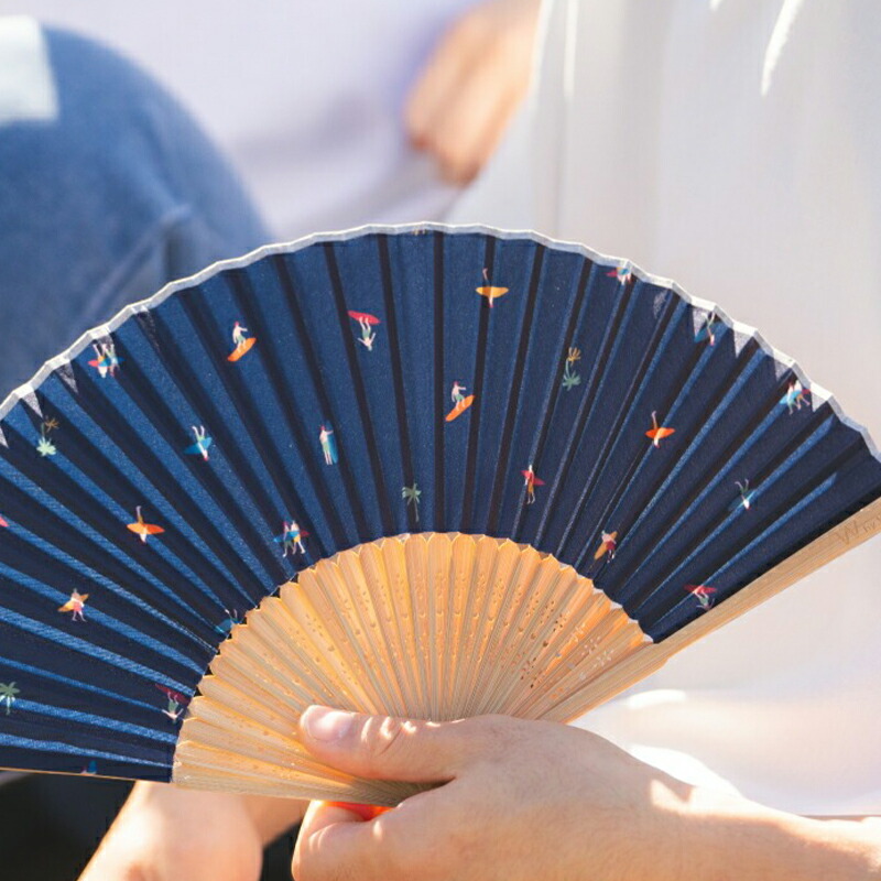 WbyWpc.扇子HANDFANせんすセンスうちわギフトボックス入り箱入りユニセックスメンズ男性女性レディースシンプル北欧ナチュラル和装小物和雑貨夏おしゃれかわいいキャンプアウトドアWpc.Patterns