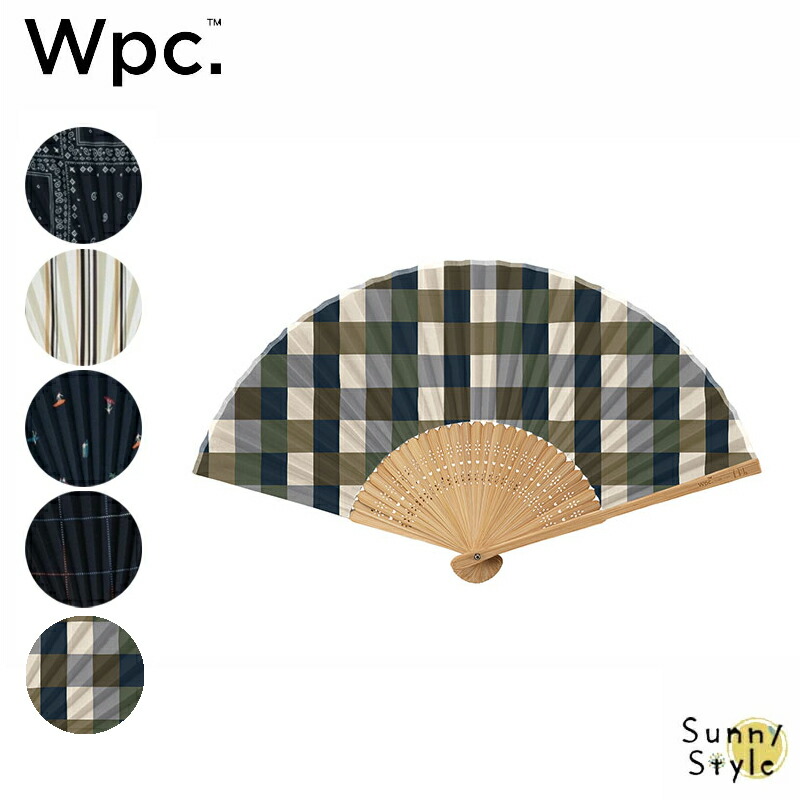 Wpc. 扇子 W by Wpc. HAND FAN せんす うちわ ギフトボックス入り
