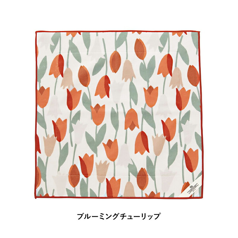 W by Wpc. patterns くっつくろす ランチクロス お弁当包み ランチラッパー お弁当 保冷 保温 ネッククーラー収納 クール 持ち運び 花柄 北欧 ナチュラル プレゼント ギフト プチギフト 女性用 キャンプ アウトドア