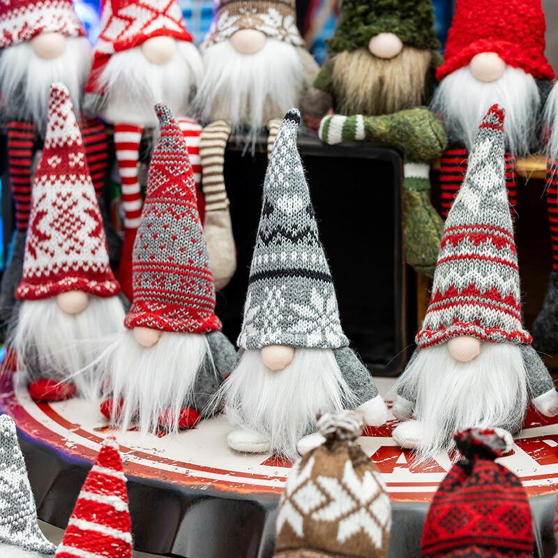 Benny's（ベニーズ） トムテ オブジェ エルフ 妖精 ぬいぐるみ