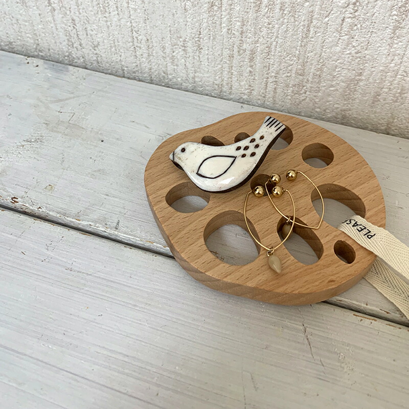 コースター 木製 天然木 木製コースター セット レンコンコースター